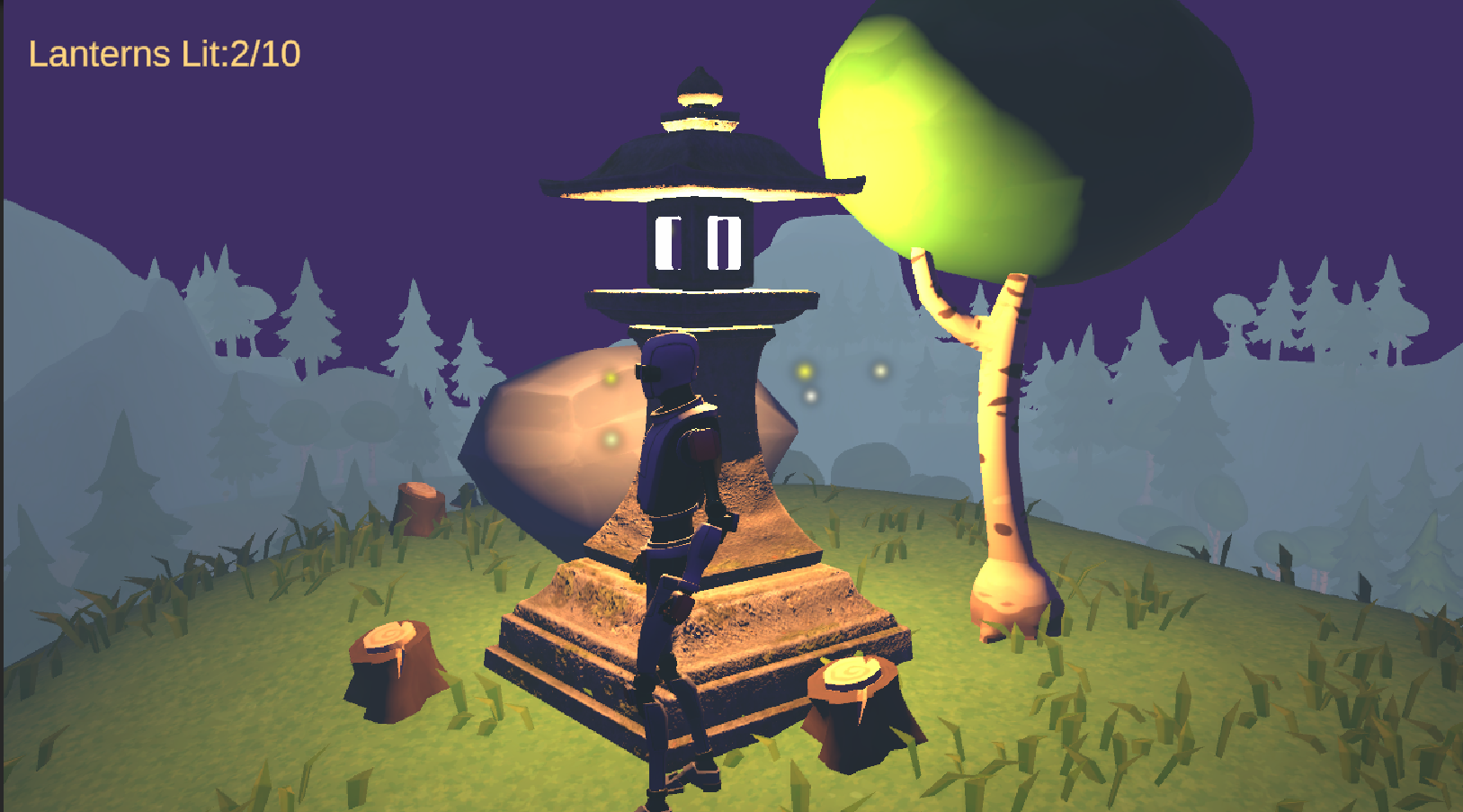 Light The Lanterns